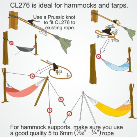 Mastrant - Line-Lok Rope Tensioner Glow