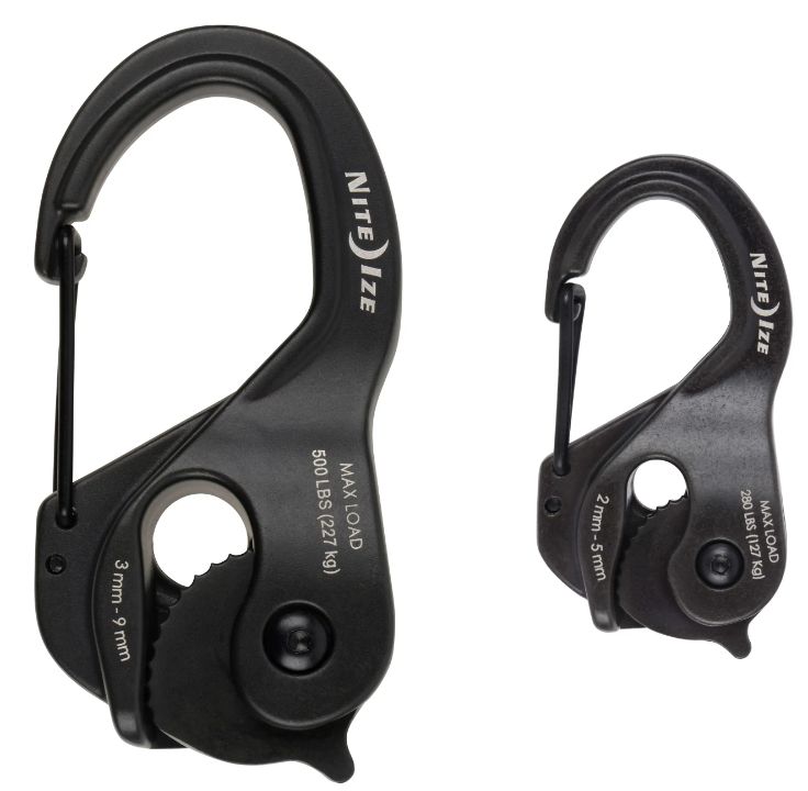 Mastrant - Rope tensioning carabiner CamJam (Aluminum)