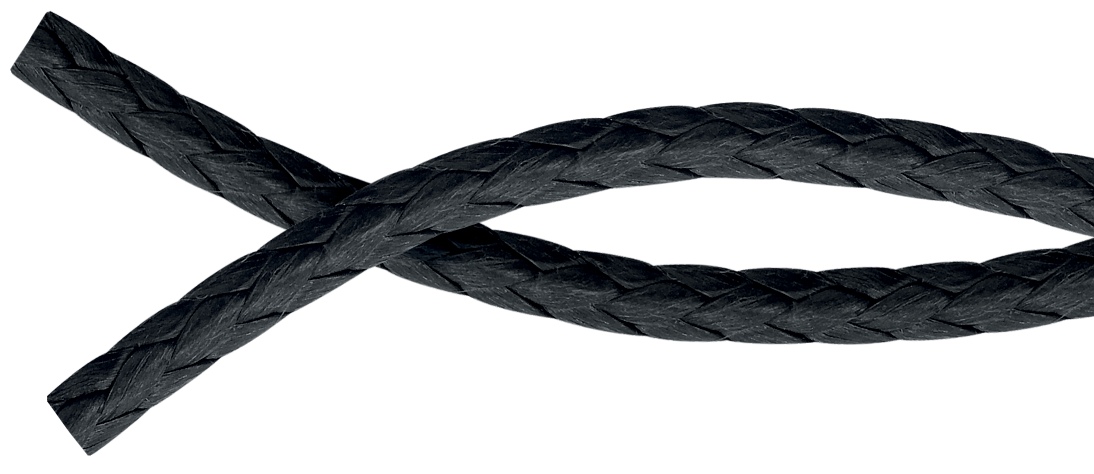 HMPE rope D-F3 12 mm (1/2 in.)