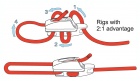 Aero Cleat Tensioner 4-6 mm short