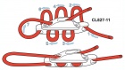 Aero Cleat Tensioner 4-6 mm long