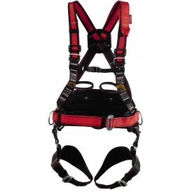 a7sh3   safety harness lx3 mastrant guying
