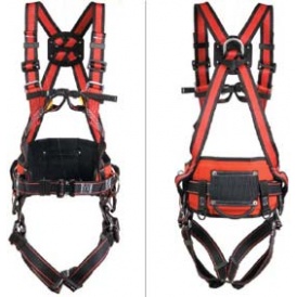 a7sh4   safety harness lx4 mastrant guying