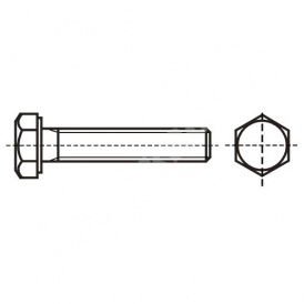 afs   hex bolt mastrant guying