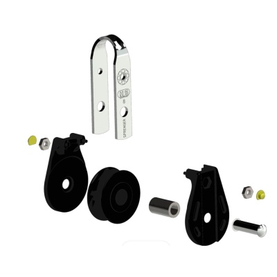 Polea HD, inoxidable