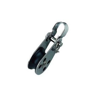 apux06s stainless pulley mastrant guying