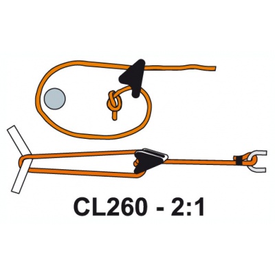 cl2   line-lok k260-rigged 2-1