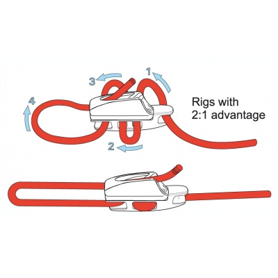 Aero Cleat Tensioner 4-6 mm short