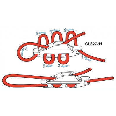 Aero Cleat Tensioner 4-6 mm long