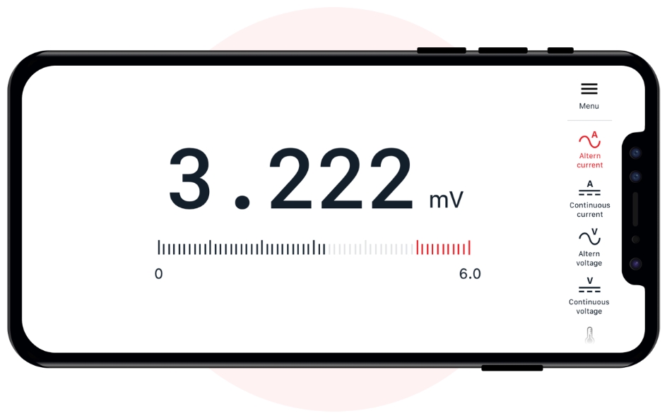 pokit screen multimeter